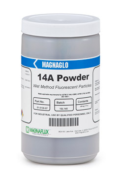 MagnaGlo 14A Powder: 1# Jar 
